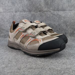 Propet Shoes Mens 11.5 Sneakers Athletic Comfort Connelly Strap Slip On Walking